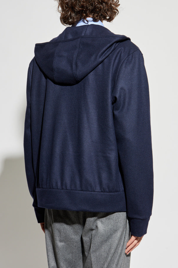 Moncler NAVY BLUE Hoodie 4