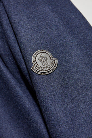 Moncler NAVY BLUE Hoodie 5