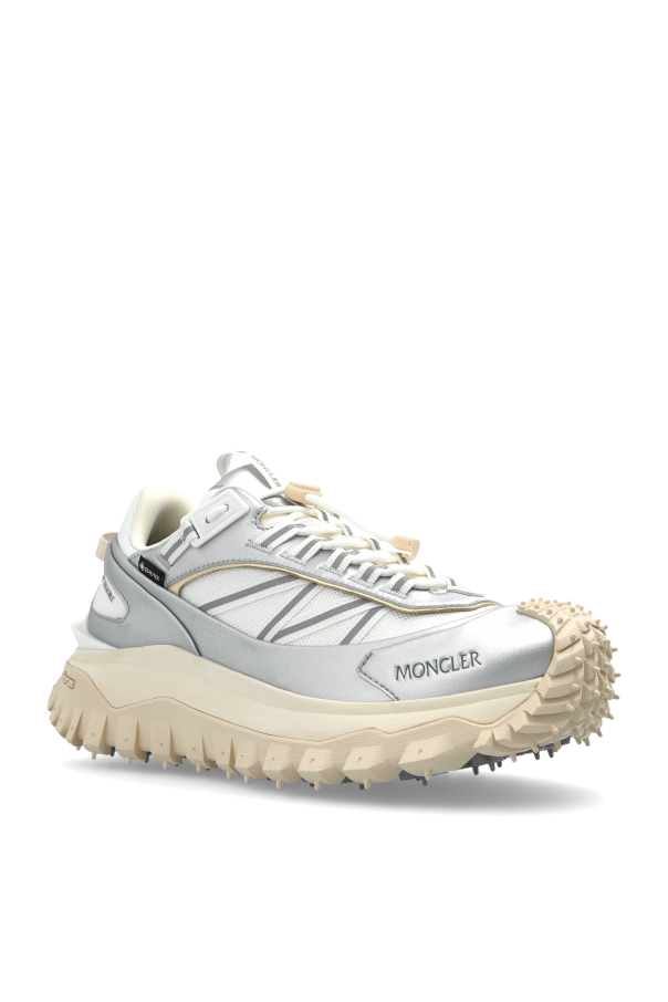 Moncler WHITE Sports shoes "Trailgrip GTX" 4
