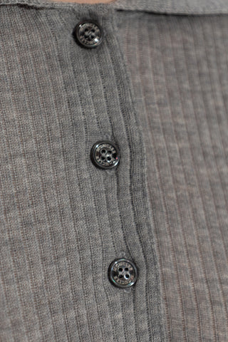 Moncler GREY Wool polo 5