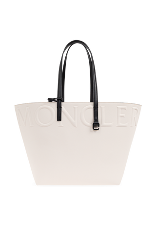 Moncler cream "Very" shopper bag 1