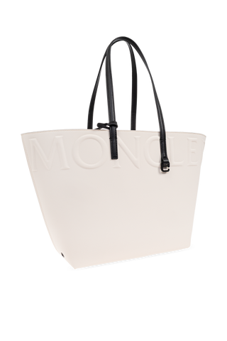 Moncler cream "Very" shopper bag 4