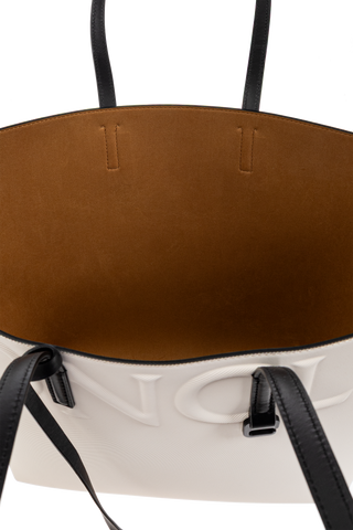 Moncler cream "Very" shopper bag 5