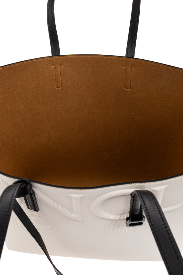Moncler cream "Very" shopper bag 5