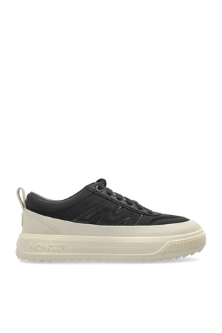 Moncler BLACK Sports shoes with logo 1
