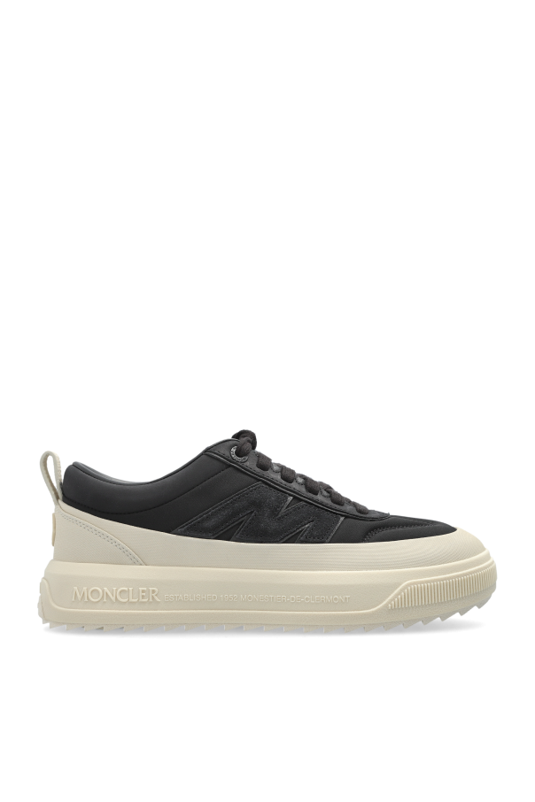 Moncler BLACK Sports shoes with logo 1