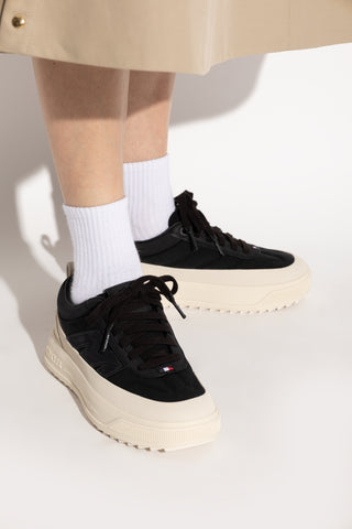 Moncler BLACK Sports shoes with logo 2