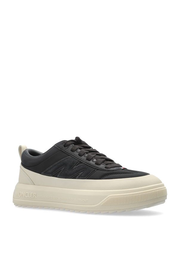 Moncler BLACK Sports shoes with logo 4