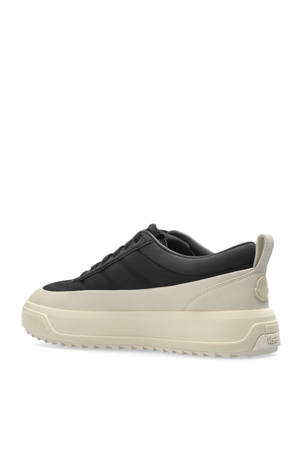 Moncler BLACK Sports shoes with logo 5