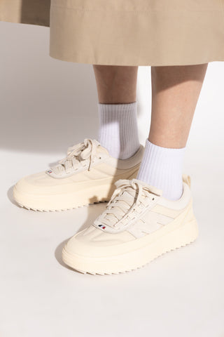 Moncler cream Sports shoes with logo 2