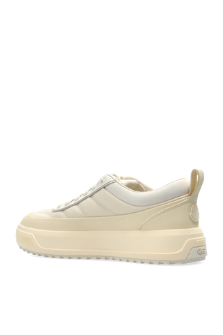 Moncler cream Sports shoes with logo 5