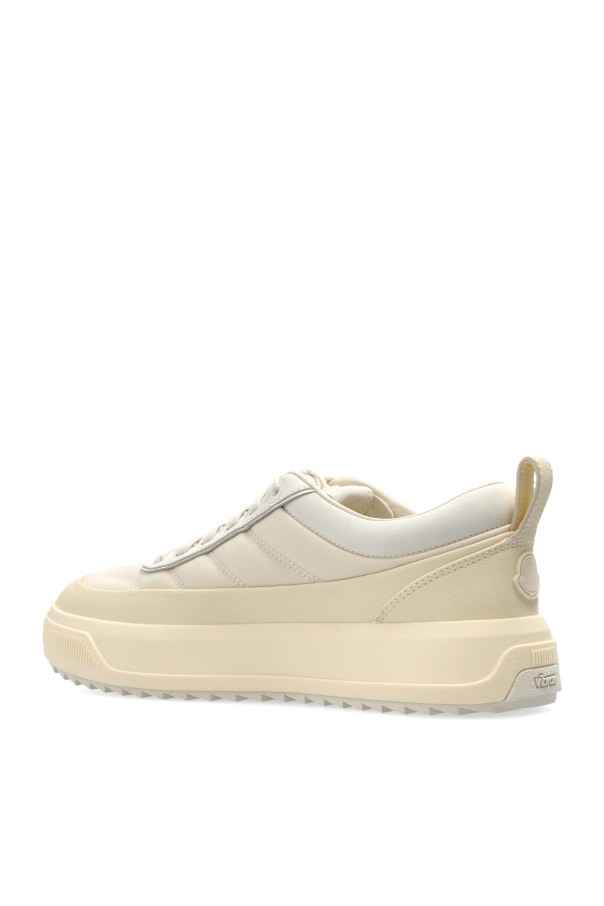 Moncler cream Sports shoes with logo 5