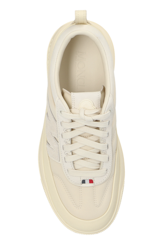 Moncler cream Sports shoes with logo 6