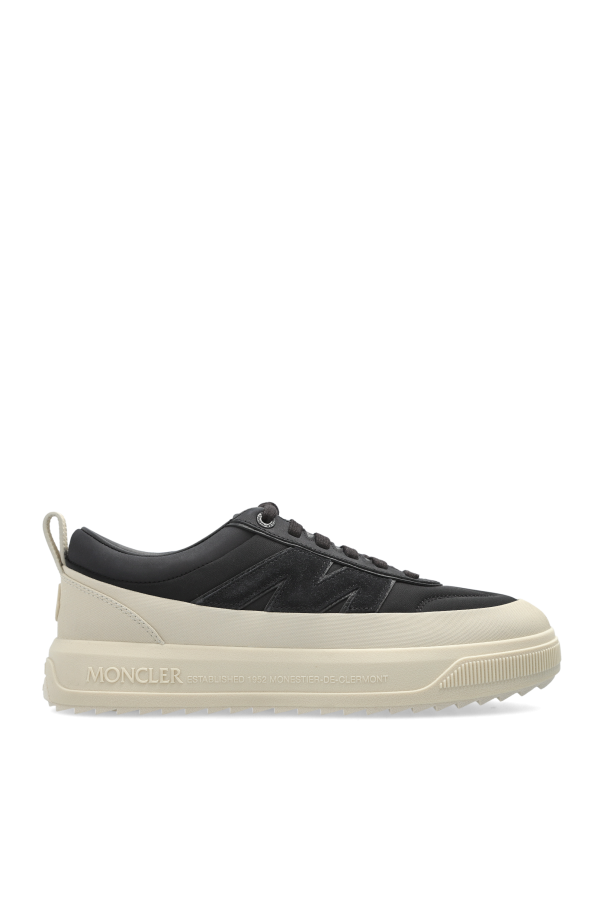 Moncler BLACK Sports shoes with logo 1