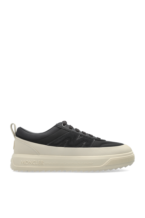 Moncler BLACK Sports shoes with logo 1