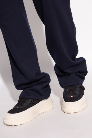 Moncler BLACK Sports shoes with logo 2
