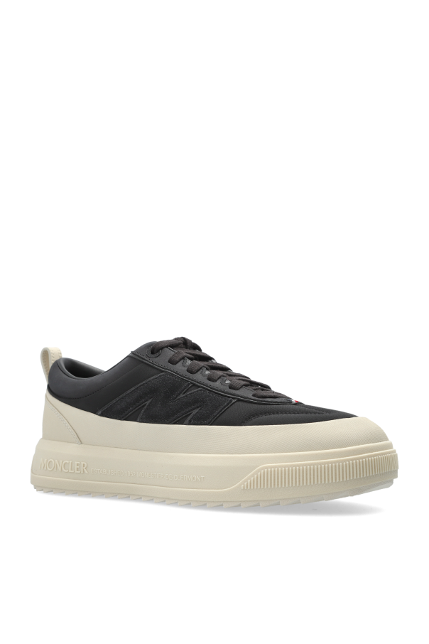 Moncler BLACK Sports shoes with logo 4