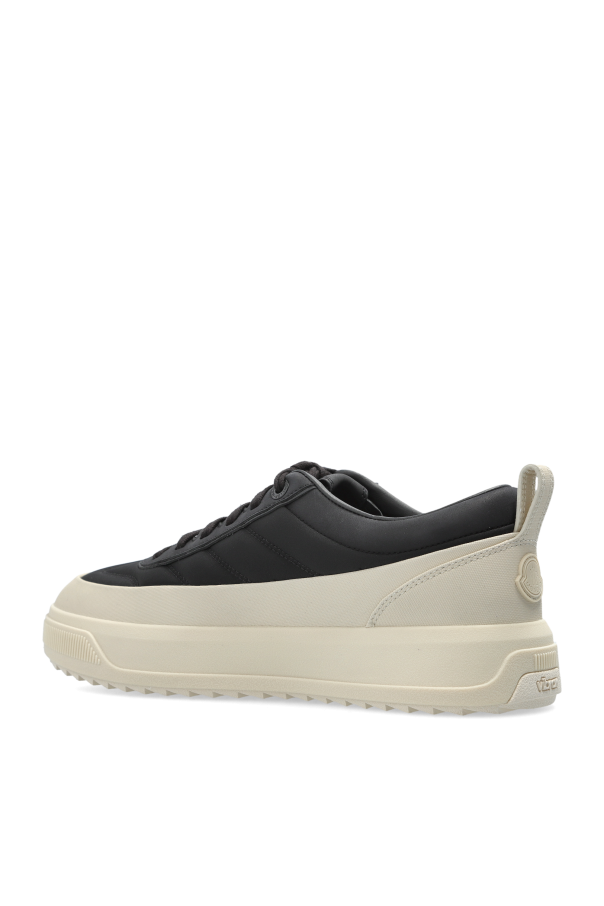 Moncler BLACK Sports shoes with logo 5