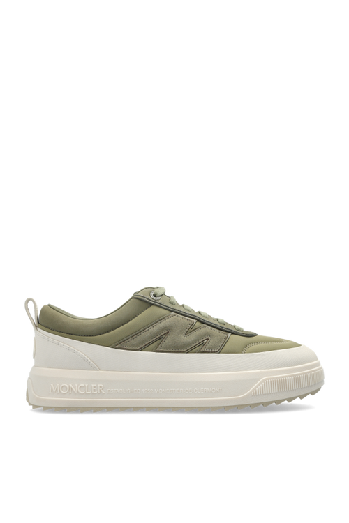 Moncler GREEN Sports shoes with logo 1