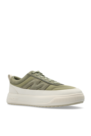 Moncler GREEN Sports shoes with logo 4