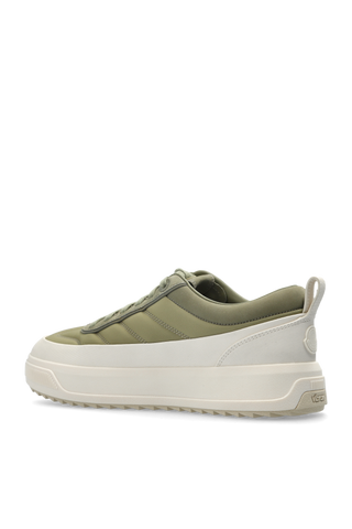 Moncler GREEN Sports shoes with logo 5