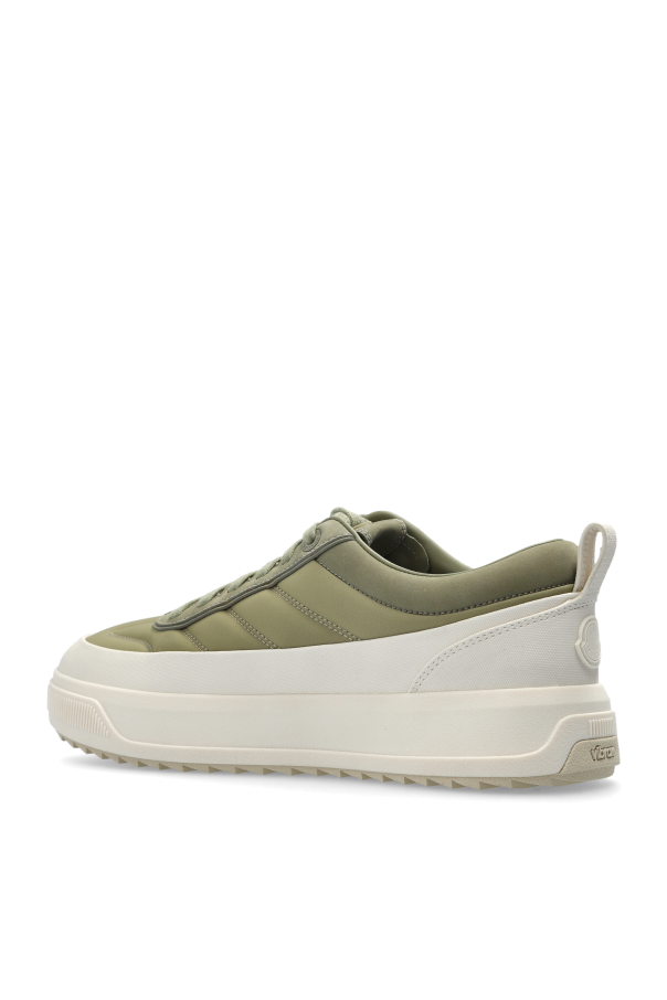 Moncler GREEN Sports shoes with logo 5