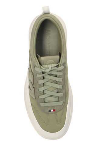 Moncler GREEN Sports shoes with logo 6