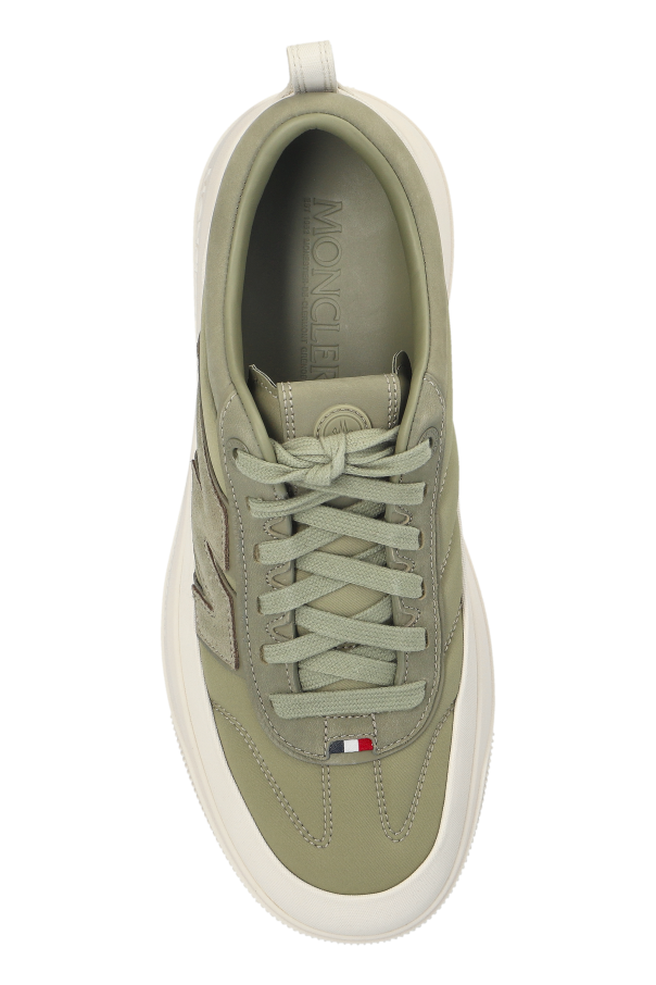 Moncler GREEN Sports shoes with logo 6