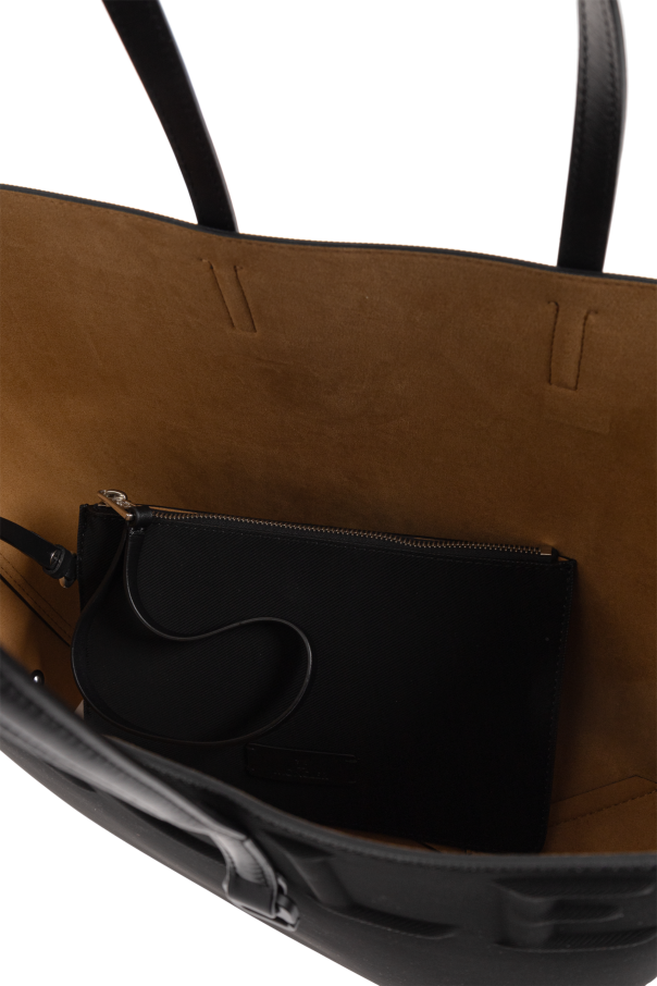 Moncler BLACK Shopper bag "Very Small" 5