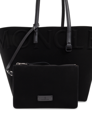 Moncler BLACK Shopper bag "Very Small" 6