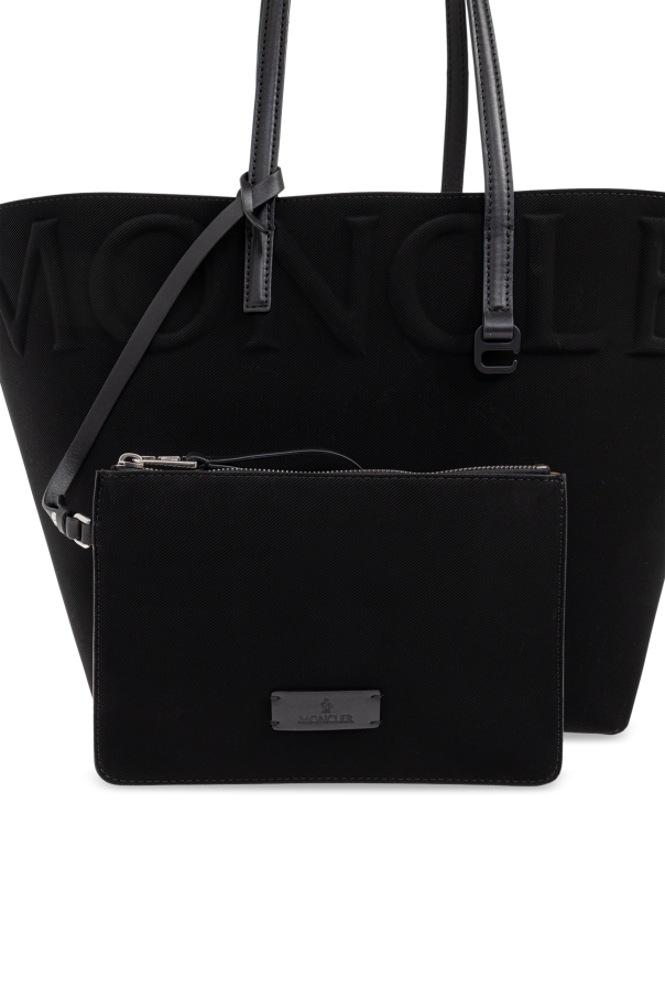 Moncler BLACK Shopper bag "Very Small" 6