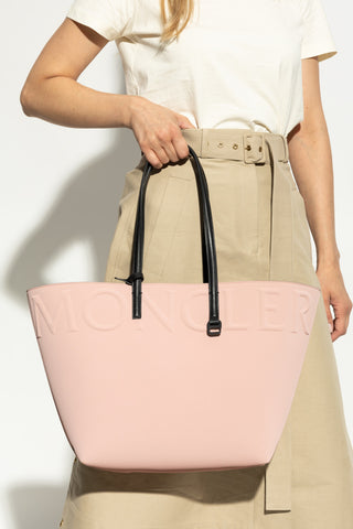 Moncler PINK Shopper bag "Very Small" 2