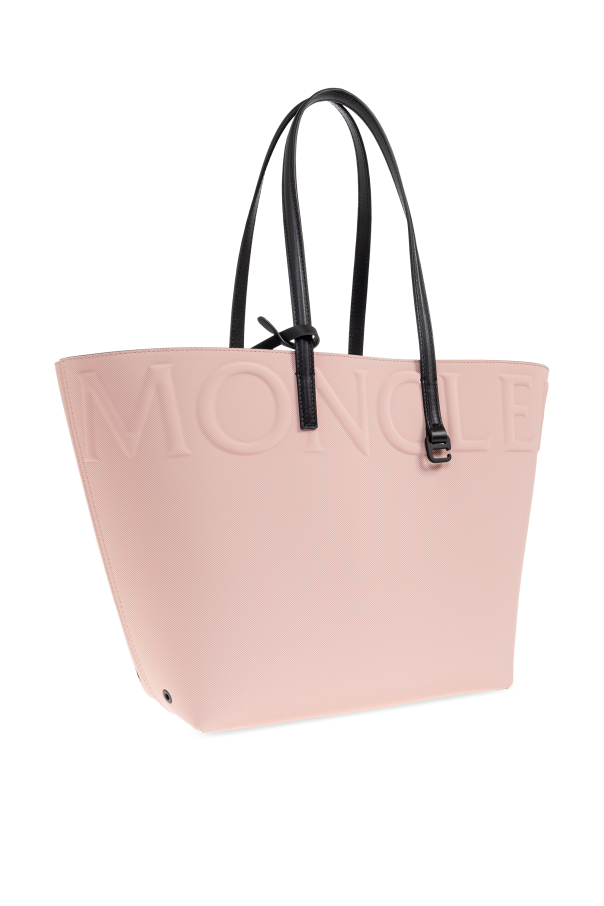 Moncler PINK Shopper bag "Very Small" 4