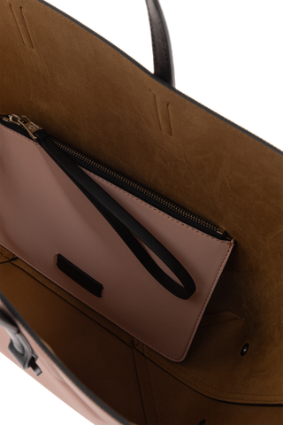 Moncler PINK Shopper bag "Very Small" 5