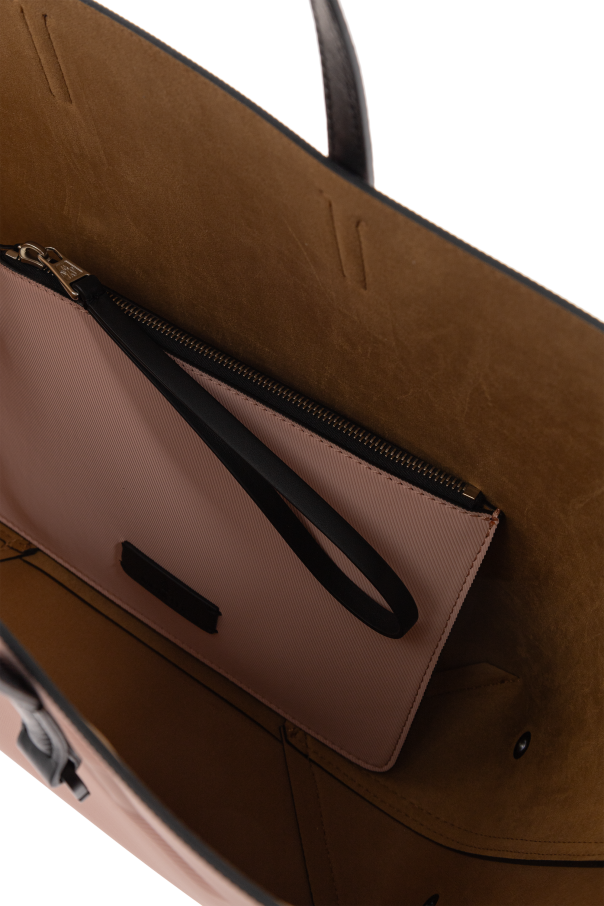 Moncler PINK Shopper bag "Very Small" 5