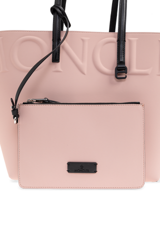 Moncler PINK Shopper bag "Very Small" 6