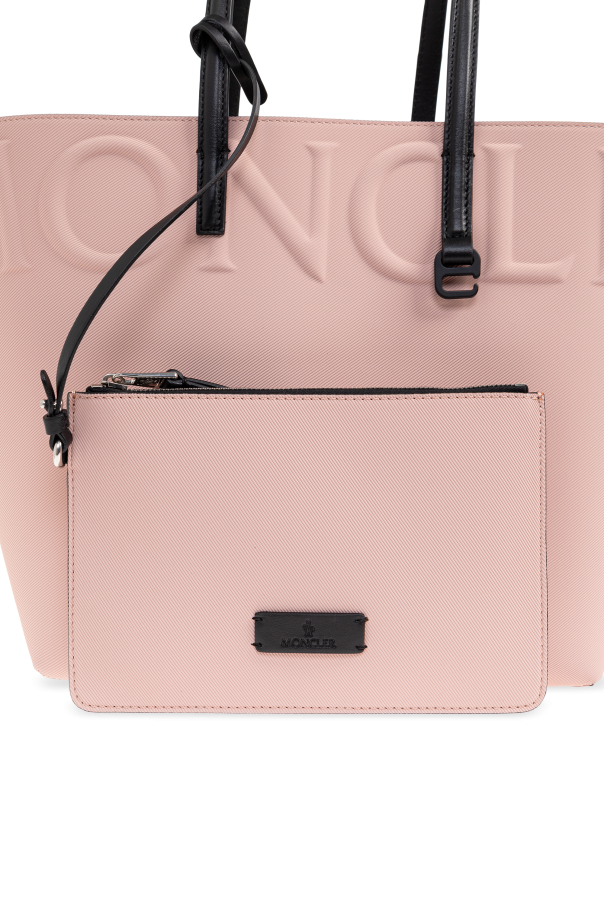 Moncler PINK Shopper bag "Very Small" 6
