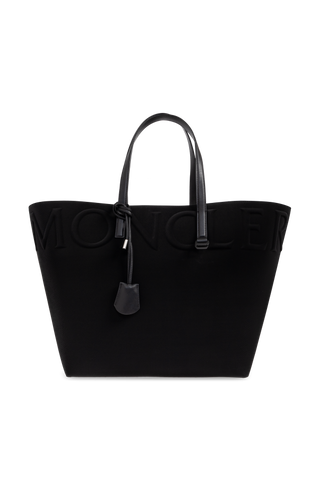 Moncler BLACK "Very Small" shopper bag 1