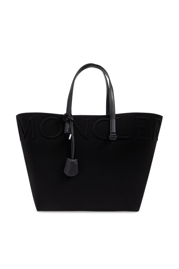 Moncler BLACK "Very Small" shopper bag 1