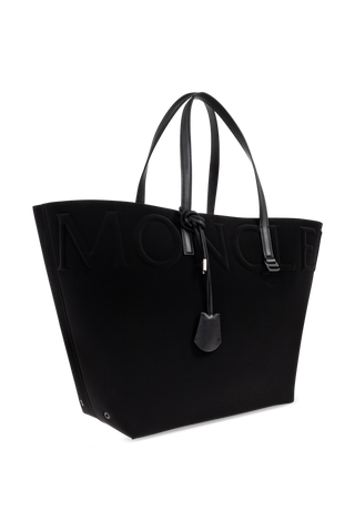 Moncler BLACK "Very Small" shopper bag 4