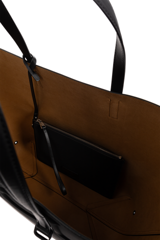 Moncler BLACK "Very Small" shopper bag 5