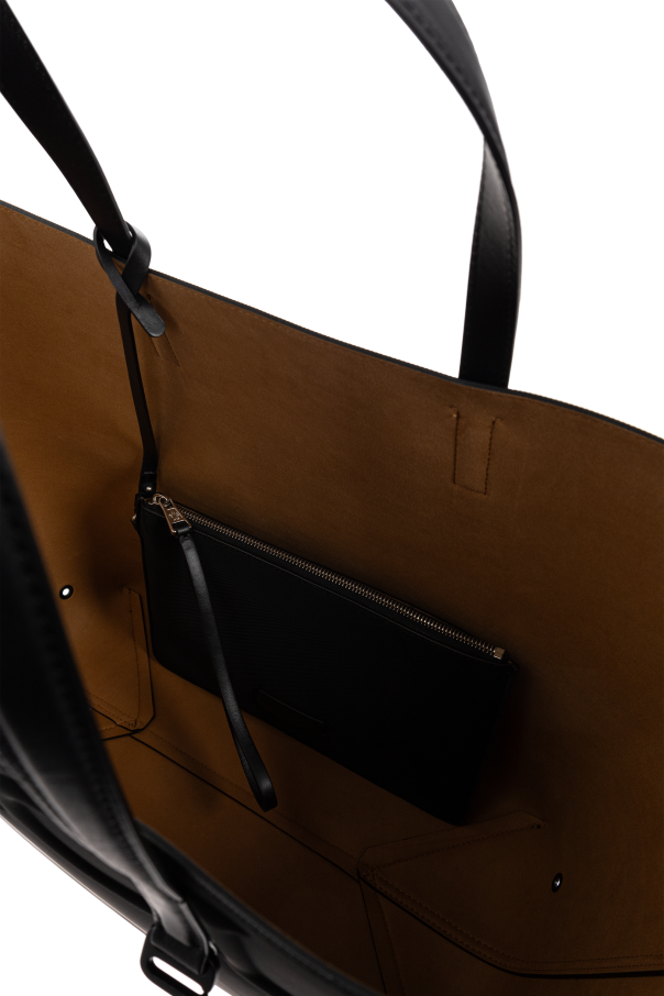Moncler BLACK "Very Small" shopper bag 5