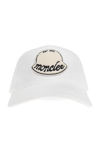 Moncler WHITE Baseball cap 1