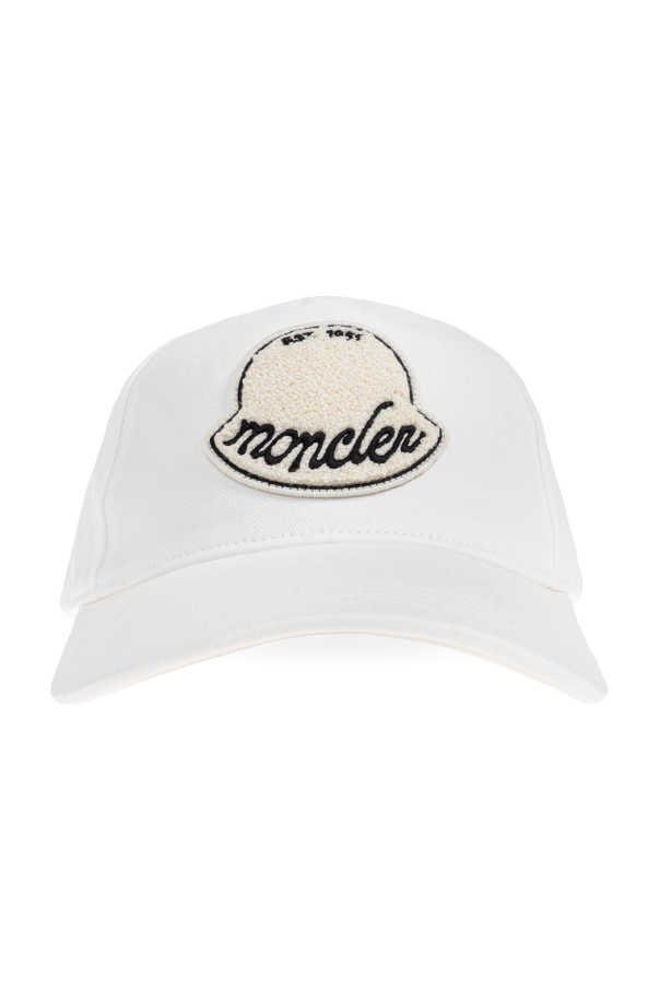 Moncler WHITE Baseball cap 1
