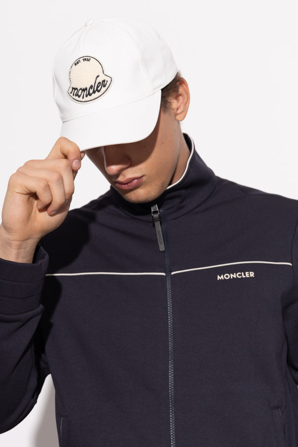 Moncler WHITE Baseball cap 2