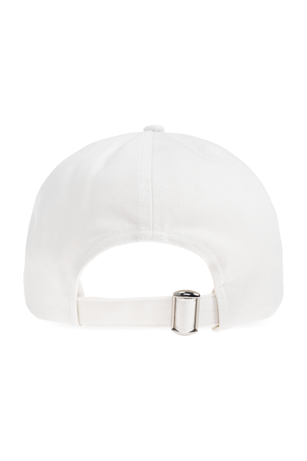 Moncler WHITE Baseball cap 3