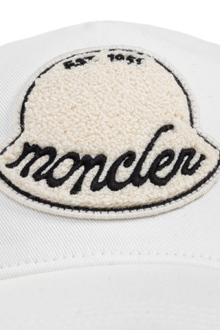 Moncler WHITE Baseball cap 4