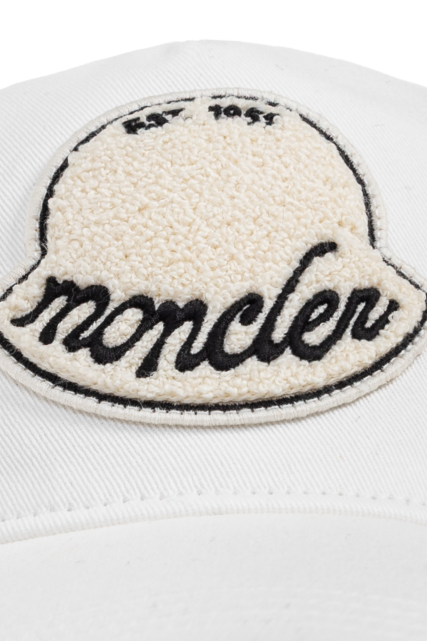 Moncler WHITE Baseball cap 4