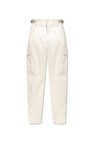 Moncler cream Cargo trousers 1