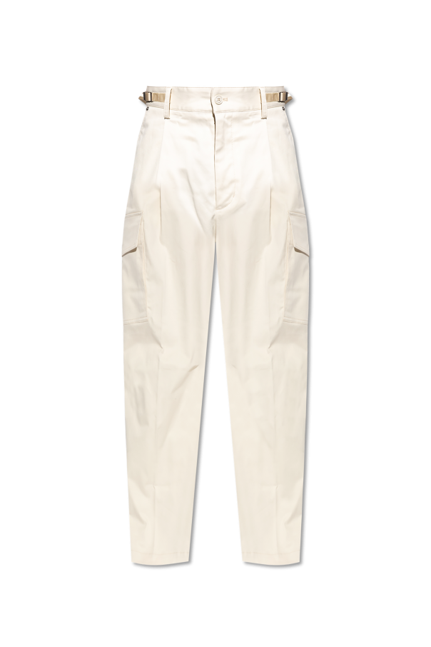 Moncler cream Cargo trousers 1